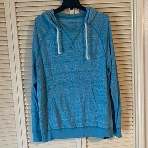 Aeropostale blue pullover hoodie